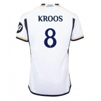 Real Madrid Toni Kroos #8 Heimtrikot 2023-24 Kurzarm